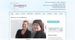 Desktop Screenshot of caremedica.com